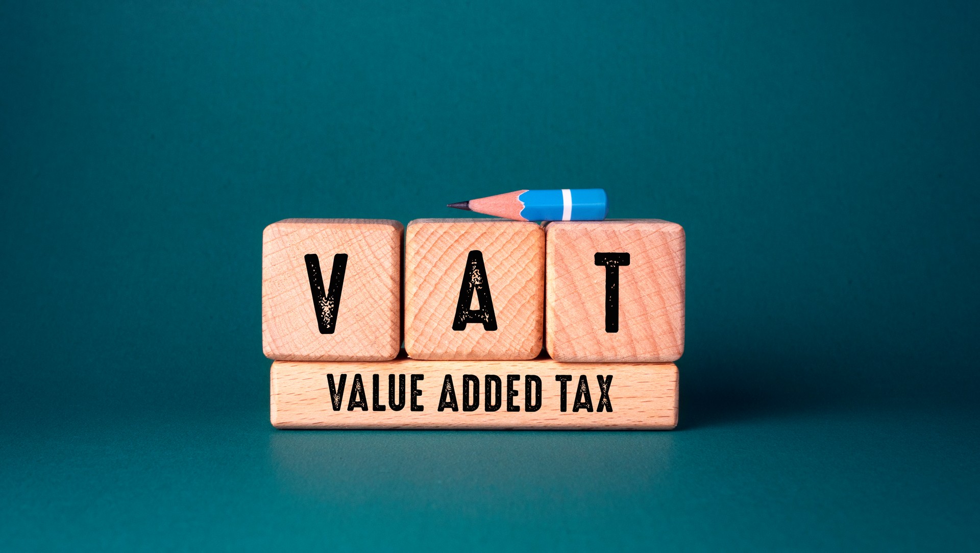 Words with VAT , Business Concept idea